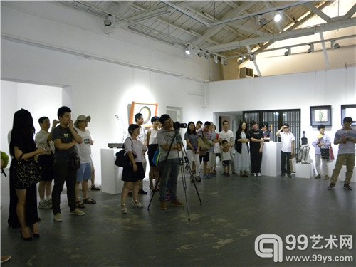 展览现场