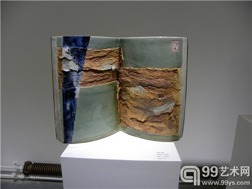 台湾陶艺家林振龙作品