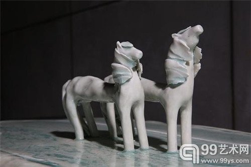 著名陶艺家 朱乐耕作品