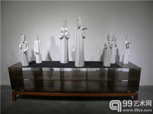 著名陶艺家 朱乐耕作品