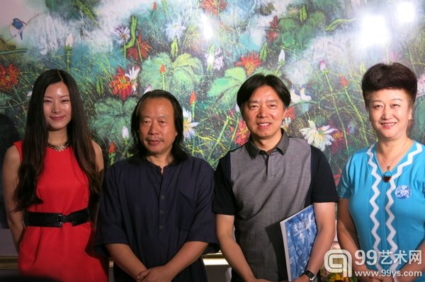 叶菩题先生与嘉宾合影