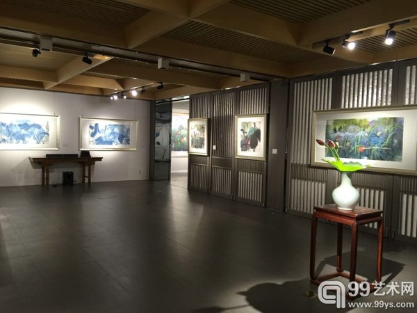展览现场