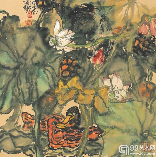 无题 68cm×68cm 2006年