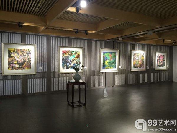 展览现场