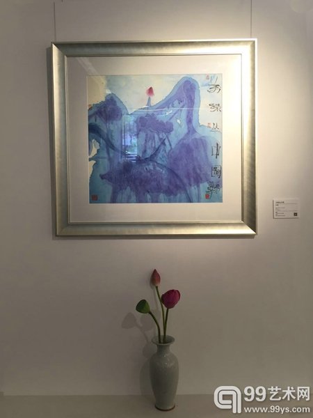 展览现场