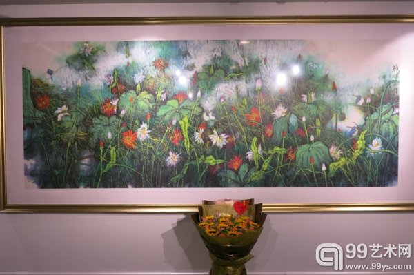展览现场