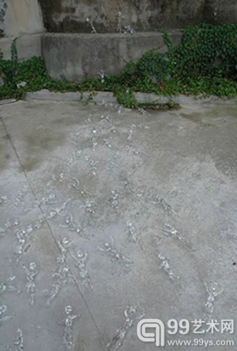 黄药 “招魂” 系列－17 装置 2011