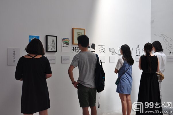 李洋UNICORN梦研所 展览现场