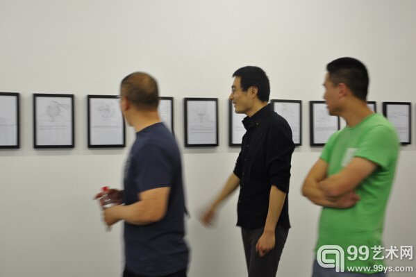 李洋UNICORN梦研所 展览现场