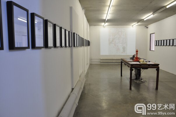 展览现场：少年英雄收集站