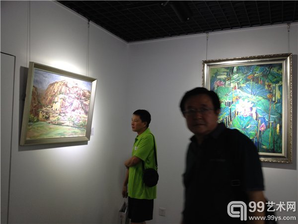 展览现场
