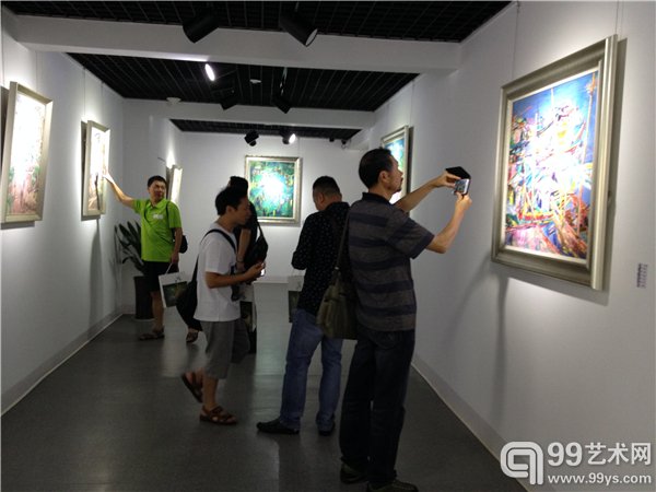 展览现场