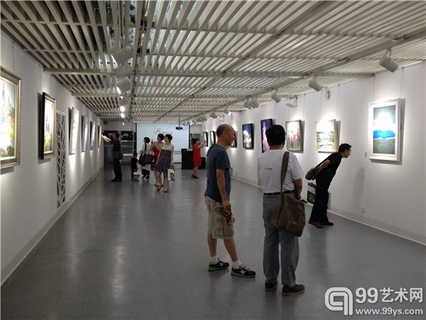 展览现场