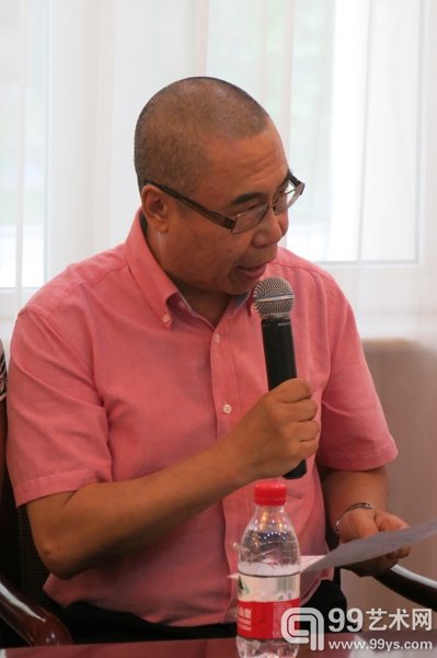 艺术家胡永凯发言
