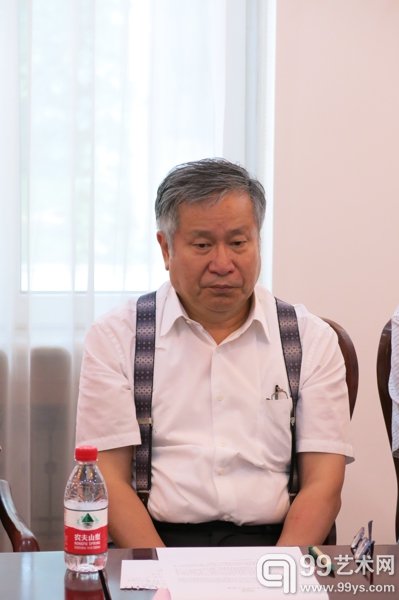 李可染画院院长、国韵文华书画院副院长李庚