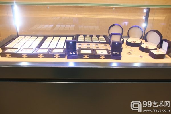 珠宝展示