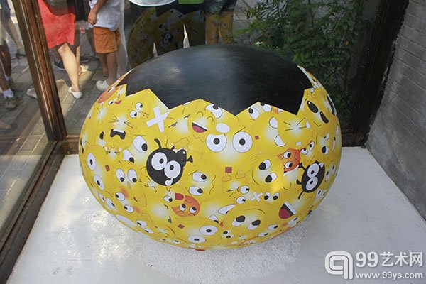 展览现场