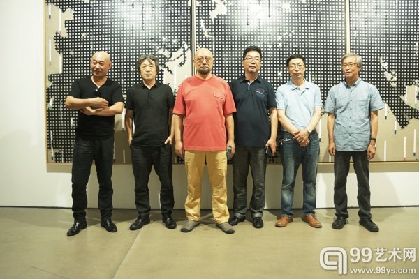 鲁迅美术学院油画系教授合影