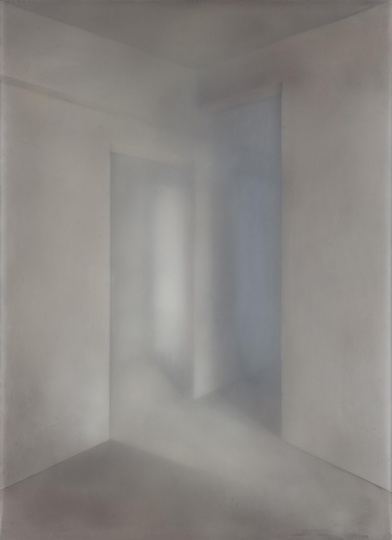 《一厘米》（二），综合媒材， 100cm×60cm，2013