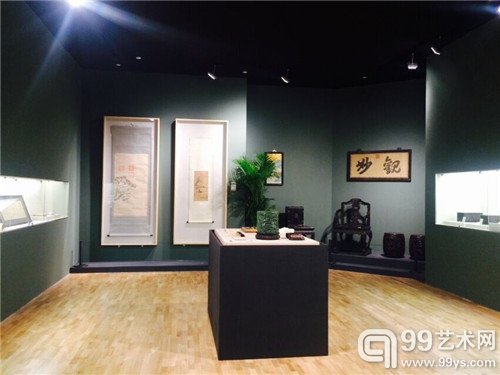 展览现场