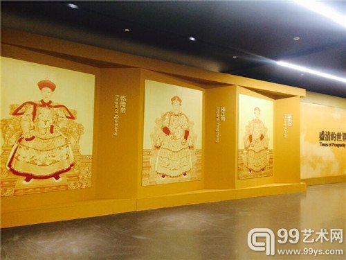 展览现场