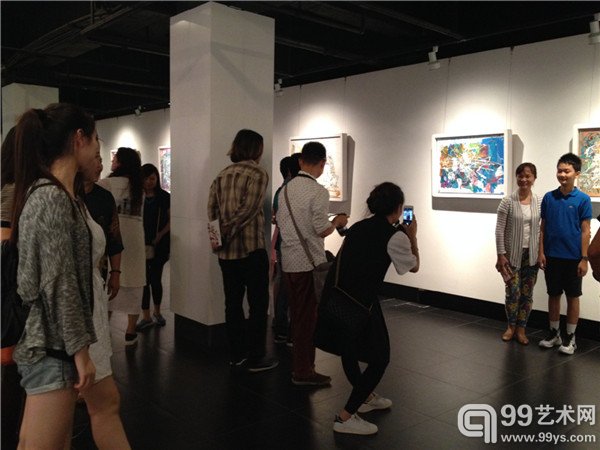 展览现场