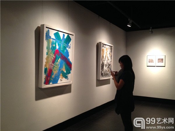 展览现场