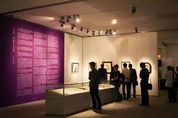 “方君璧回顾展”展览现场