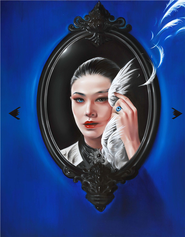 Maquillage 容妆 120cm×95cm 2015