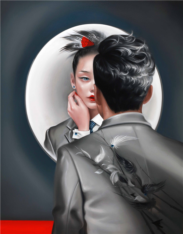 Inner self 自我 120cm×95cm       2015  