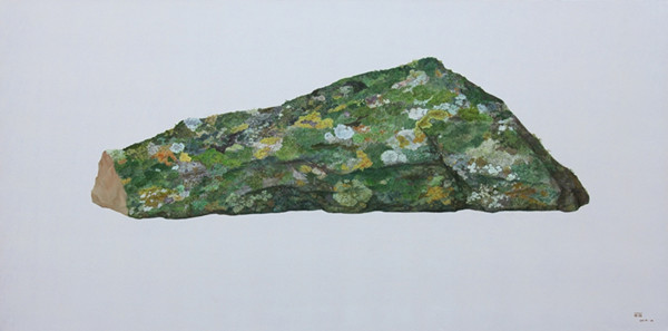 真理是精确而具体的  240x120cm布面油画  2014