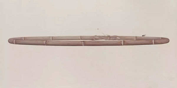 《隐秘的目的》布面油画， 240 x 120cm ，2015年
