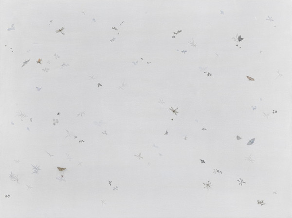 没有杂草 No.5 布面油画，180×135cm，2012年