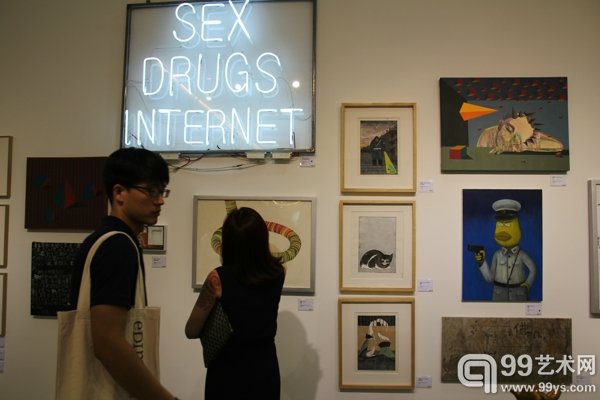 “肯定不对，但就这样吧 ”展览现场