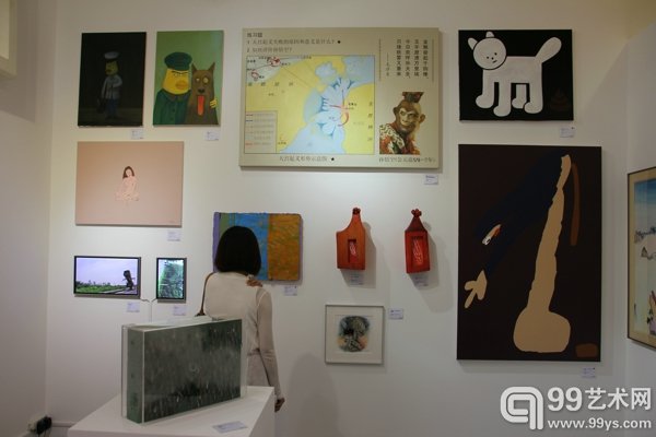 “肯定不对，但就这样吧 ”展览现场