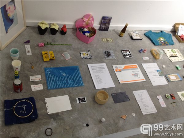 刘磊作品《100次索要》