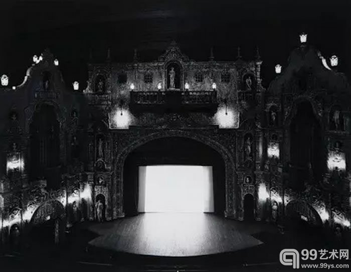 杉本博司 Hiroshi Sugimoto  Tampa Theatre  1979摄