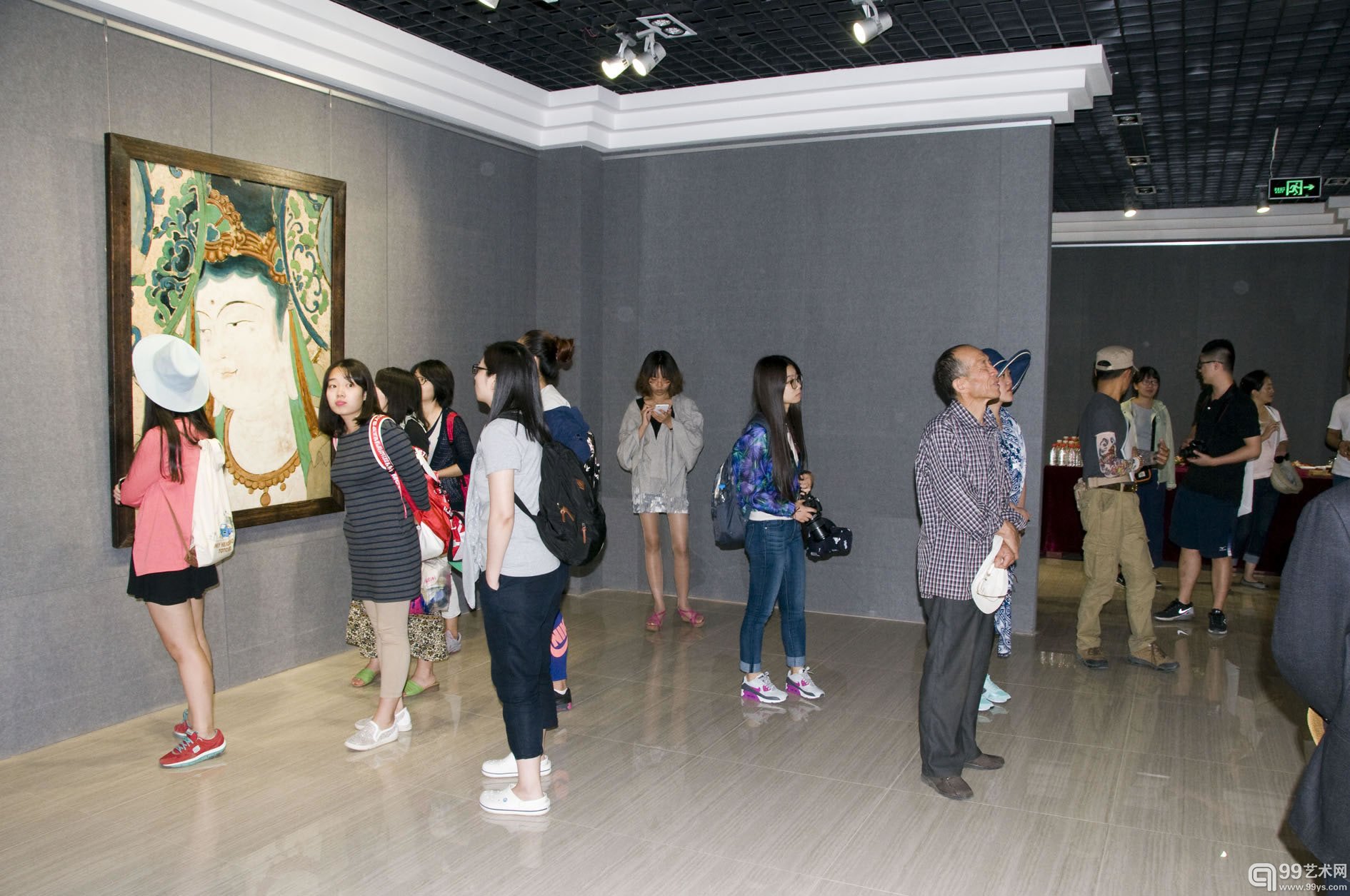 展览开幕现场