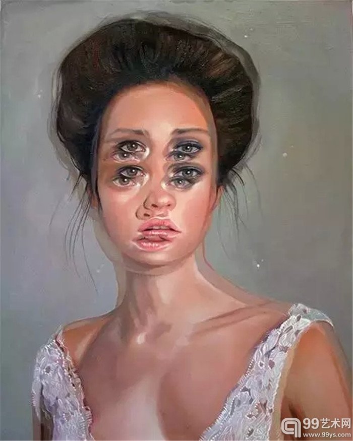 令人眩晕的艺术作品