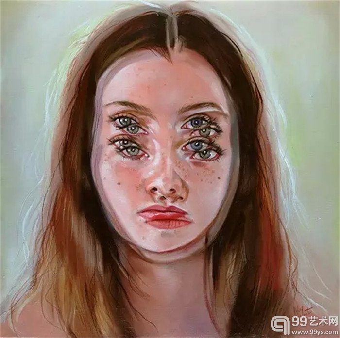 令人眩晕的艺术作品