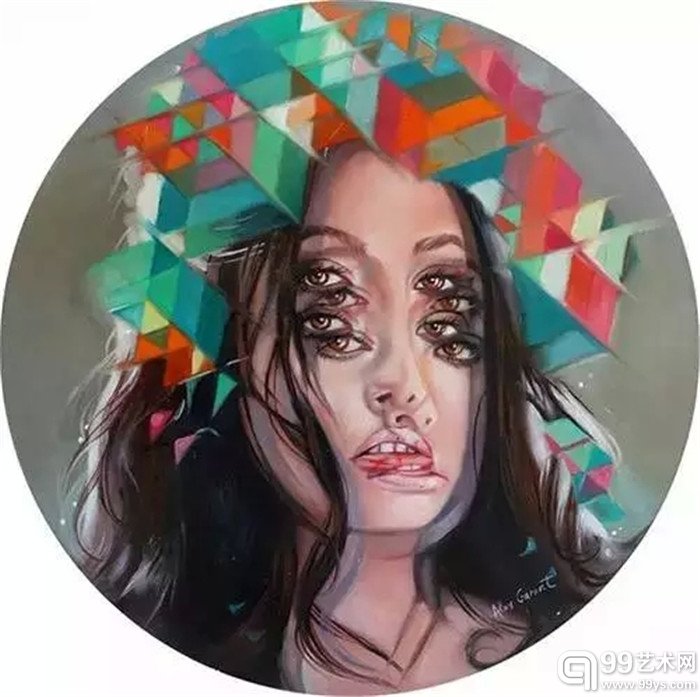 令人眩晕的艺术作品