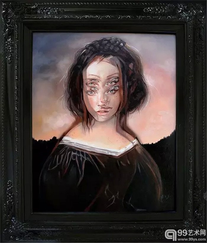令人眩晕的艺术作品