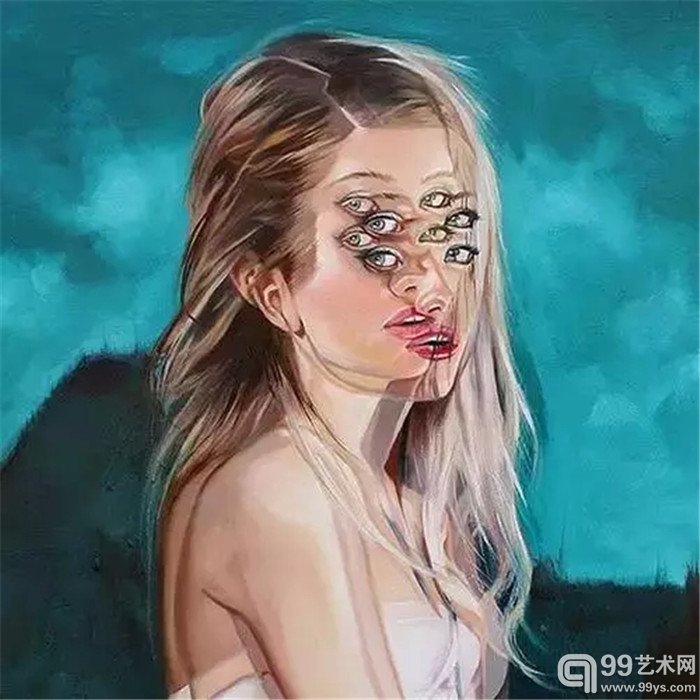 令人眩晕的艺术作品