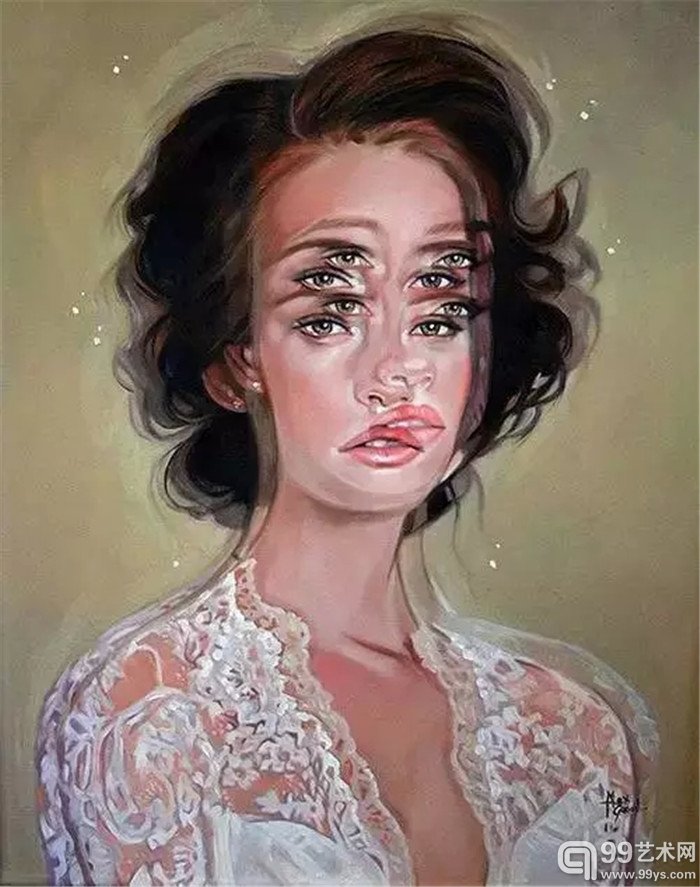 令人眩晕的艺术作品