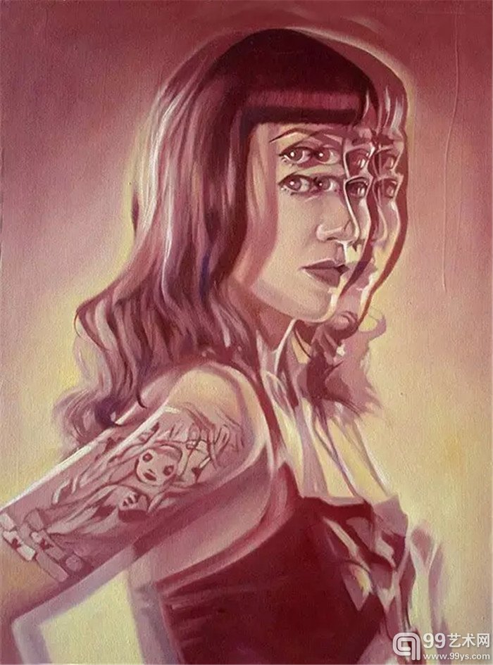 令人眩晕的艺术作品