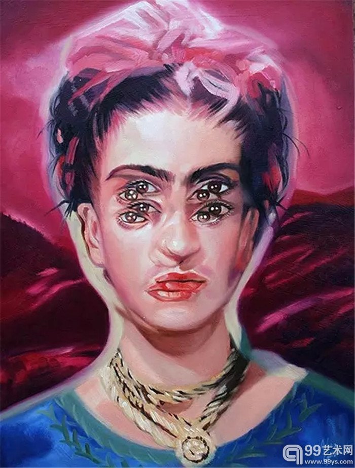 令人眩晕的艺术作品