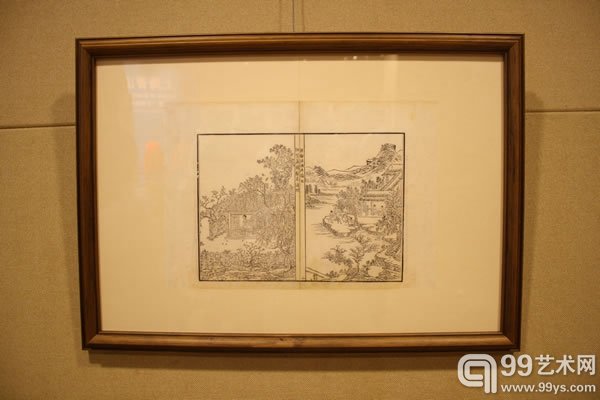 木刻版画作品2