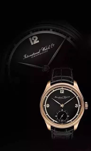 万国独一无二「Portugieser Hand-wound Eight Days Edition ‘75th Anniversary’ Unique Piece for Revolution」粉红金腕表备日期及8日动力储存，年份约2015