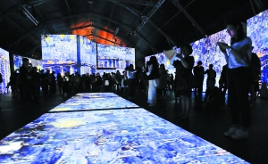 “不朽的梵高”感映艺术大展掀起了一阵观展热潮，与此同时也引来不少观者的吐槽。