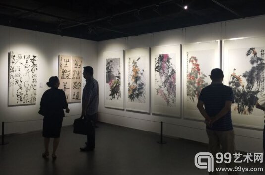 展览现场